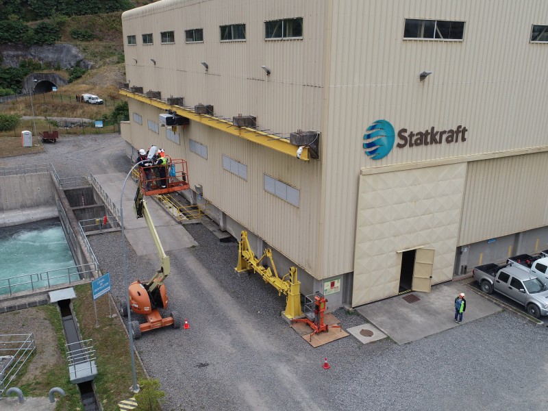 CENTRALES HIDROELECTRICAS