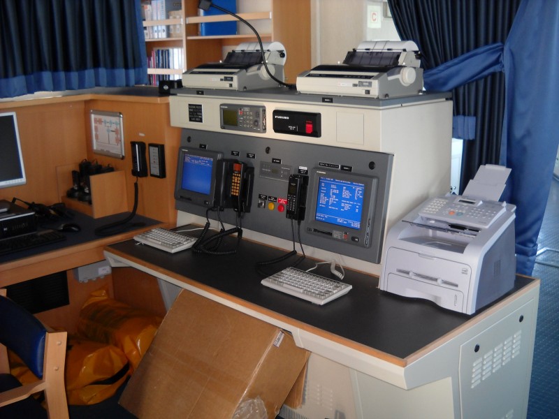 MONTAJE EQUIPAMIENTO NAVEGACION Y COMUNICACION