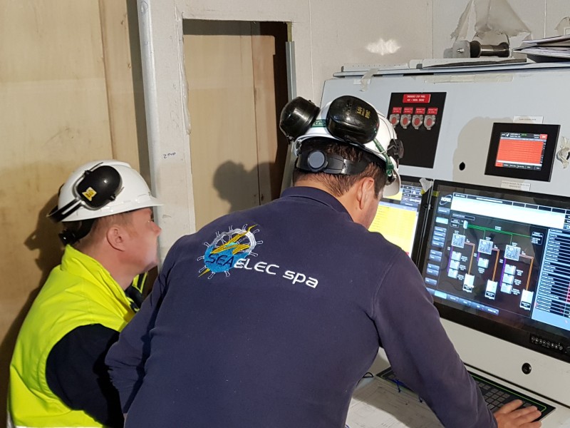 AUTOMATIZACION SISTEMA ALARMAS