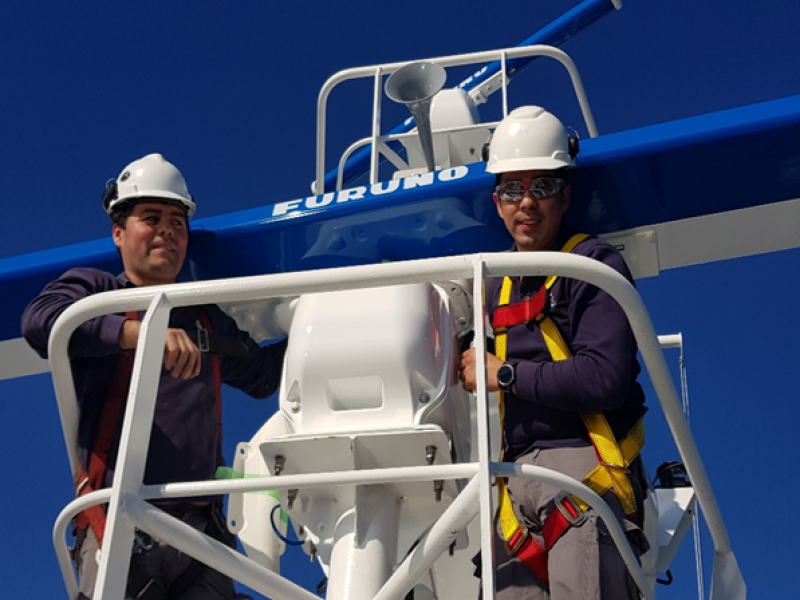 SERVICIOS NAVALES